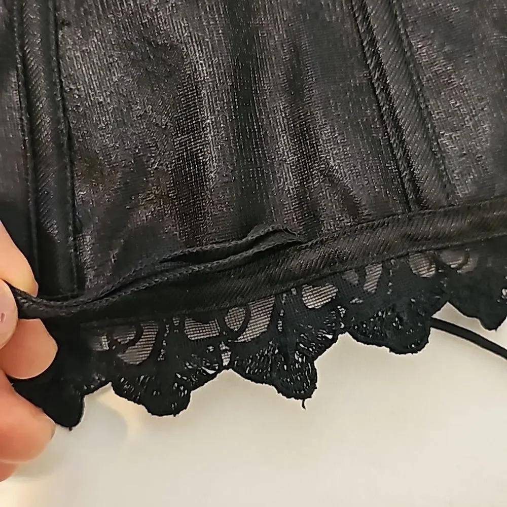 Fredericks of Hollywood‎ textured corset 34